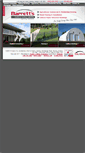 Mobile Screenshot of barrettsfencing.com